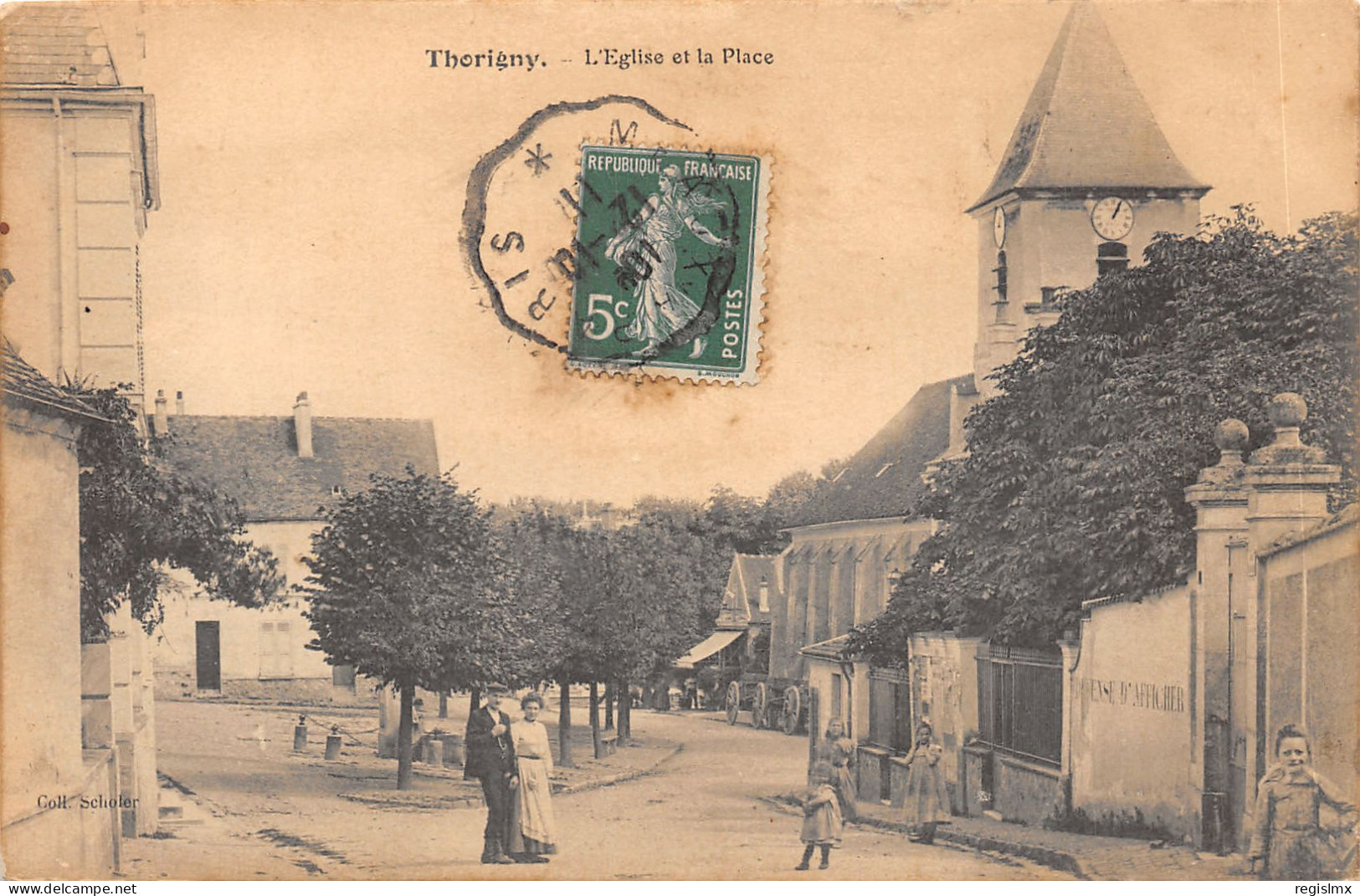 77-THORIGNY-N°T2412-F/0209 - Autres & Non Classés