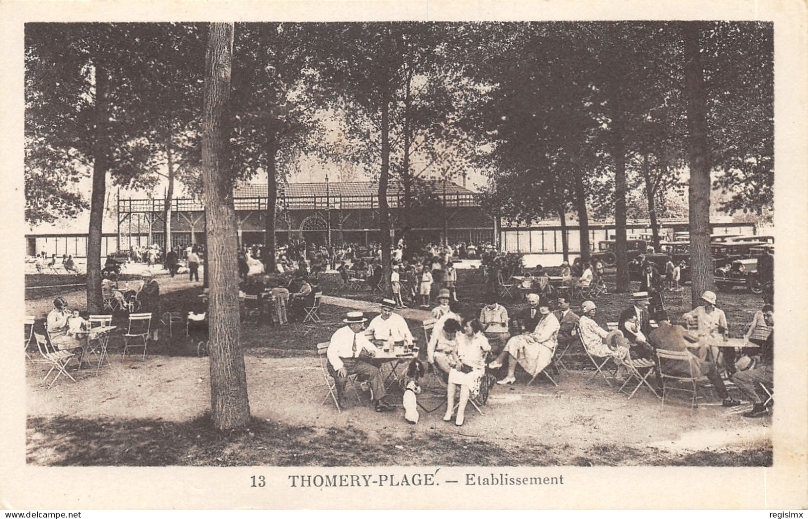 77-THOMERY-PLAGE-N°T2412-F/0149 - Other & Unclassified