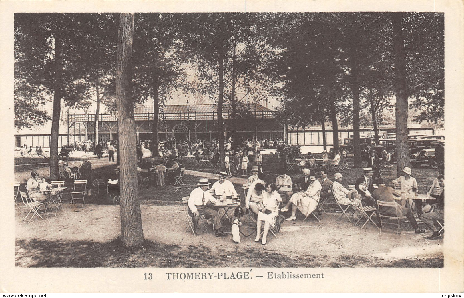 77-THOMERY-PLAGE-N°T2412-F/0149 - Autres & Non Classés