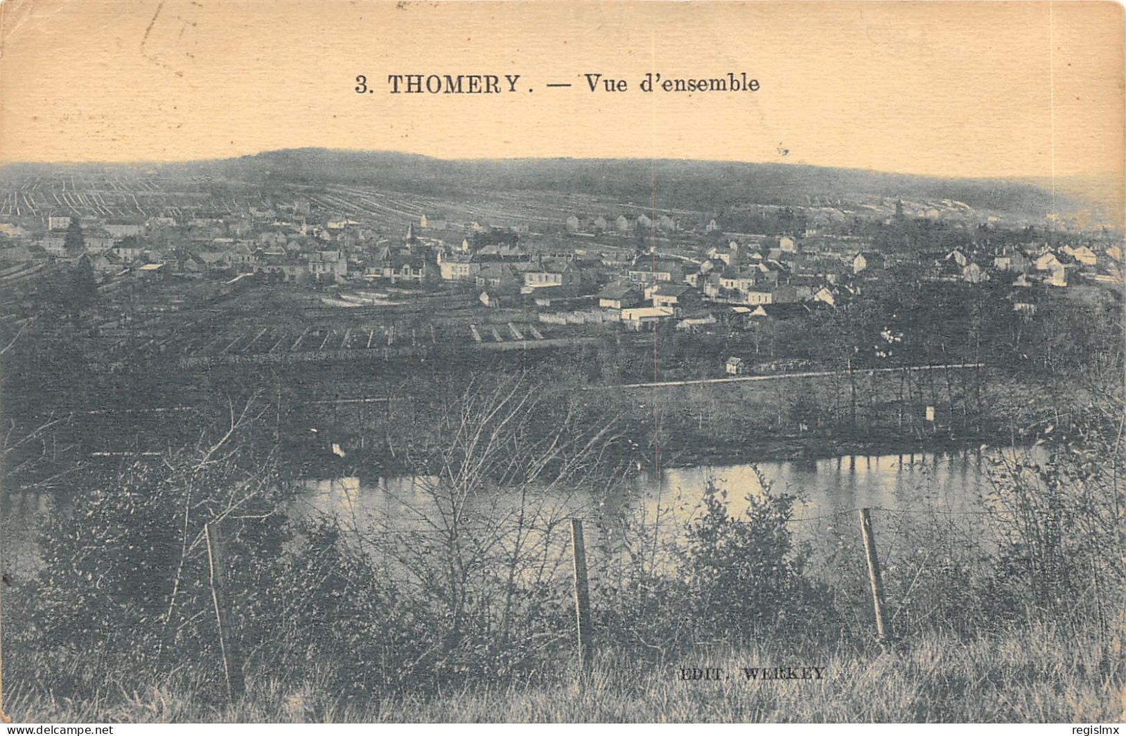 77-THOMERY-N°T2412-F/0145 - Autres & Non Classés