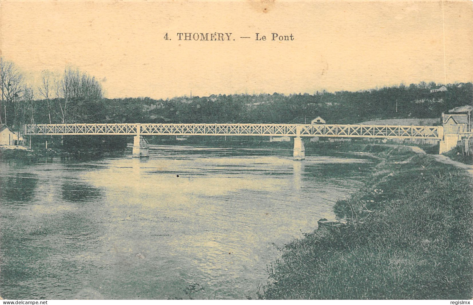 77-THOMERY-LE PONT-N°T2412-F/0151 - Andere & Zonder Classificatie