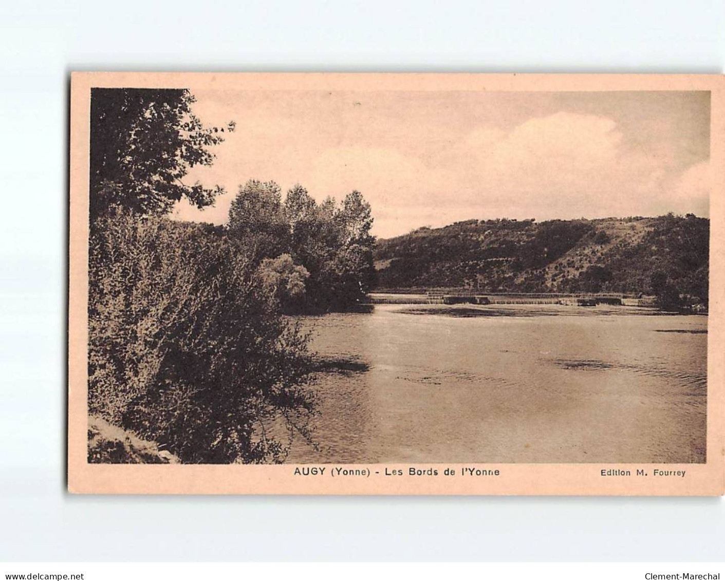 AUGY : Les Bords De L'Yonne - Très Bon état - Sonstige & Ohne Zuordnung