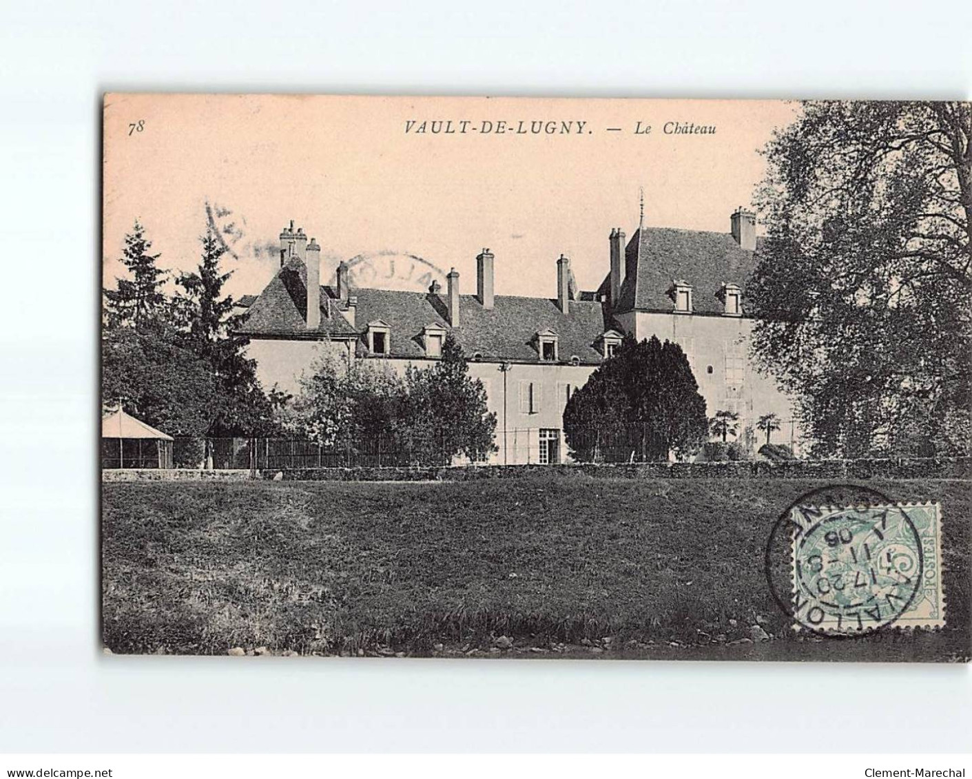 VAULT DE LUGNY : Le Château - Très Bon état - Sonstige & Ohne Zuordnung