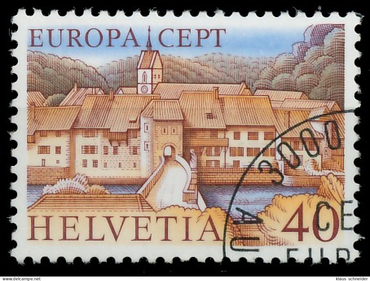 SCHWEIZ 1977 Nr 1094 Gestempelt X55D336 - Used Stamps