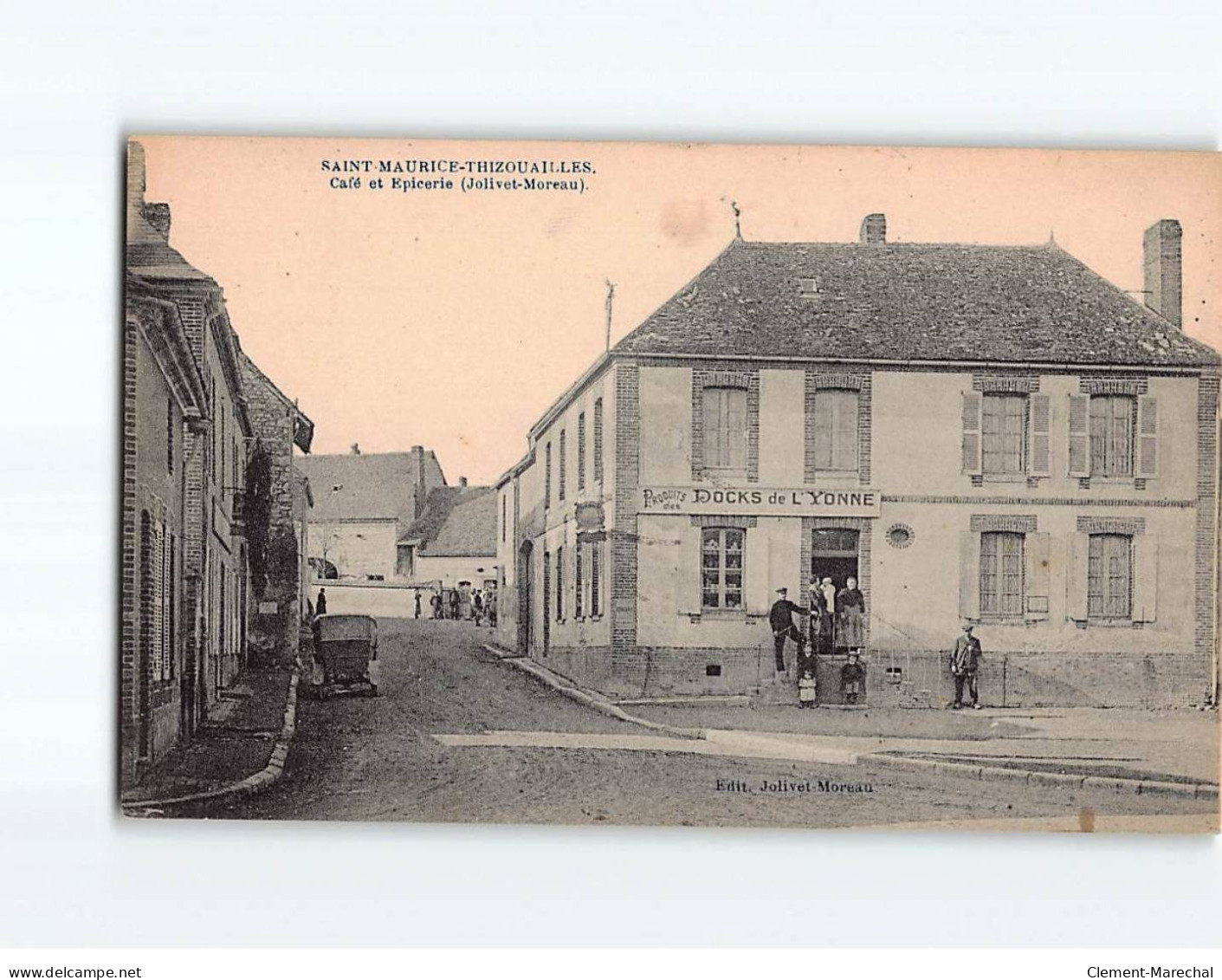 SAINT MAURICE THZOUAILLES : Café Et Epicerie - Très Bon état - Autres & Non Classés