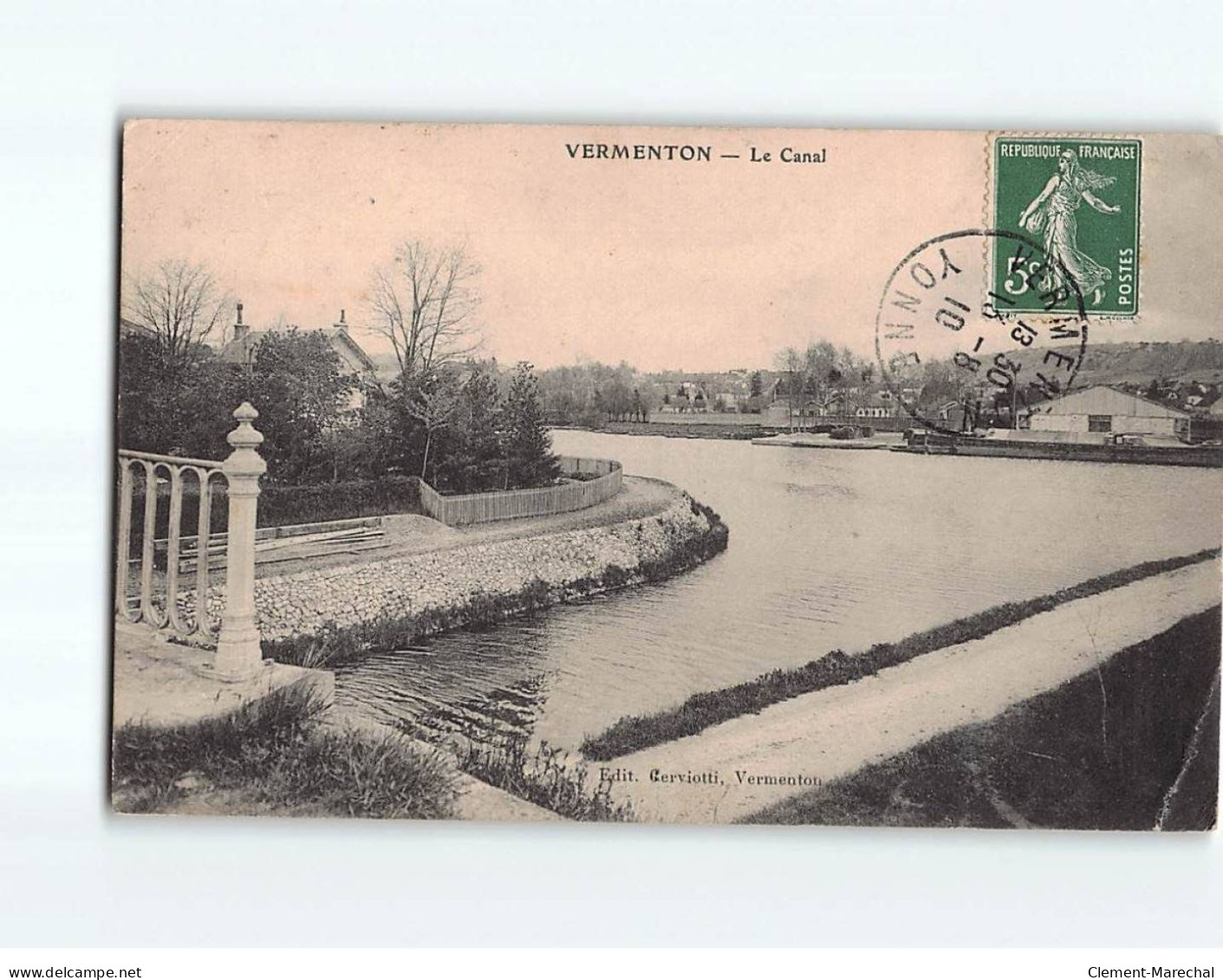 VERMENTON : Le Canal - état - Vermenton