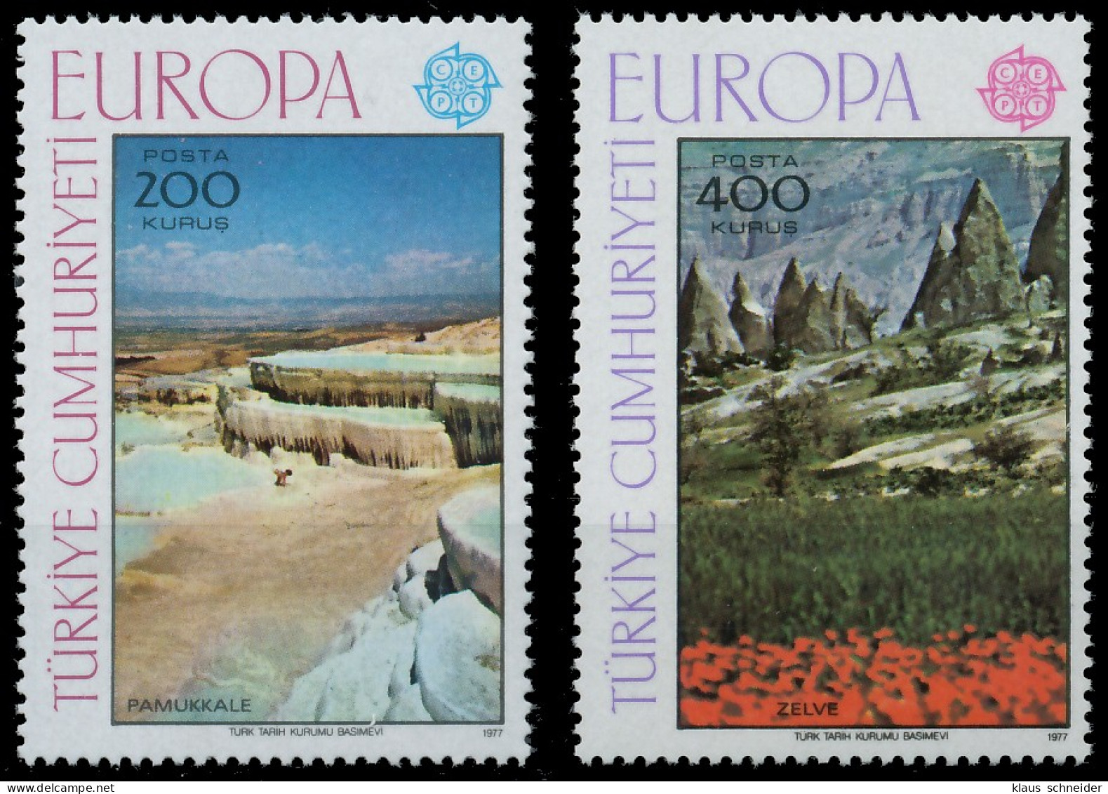 TÜRKEI 1977 Nr 2415-2416 Postfrisch S177852 - Unused Stamps