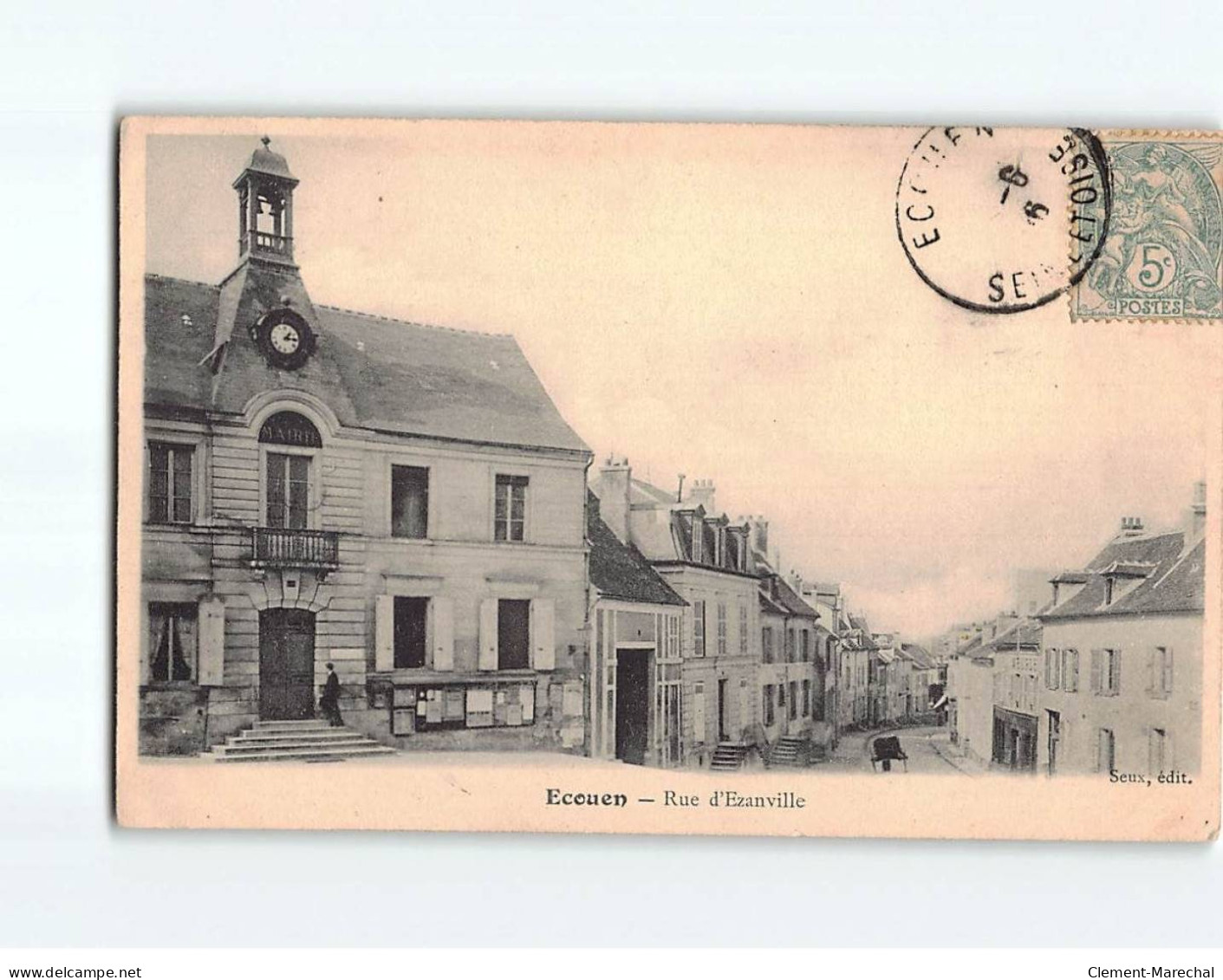 ECOUEN : Rue D'Ezanville - état - Ecouen