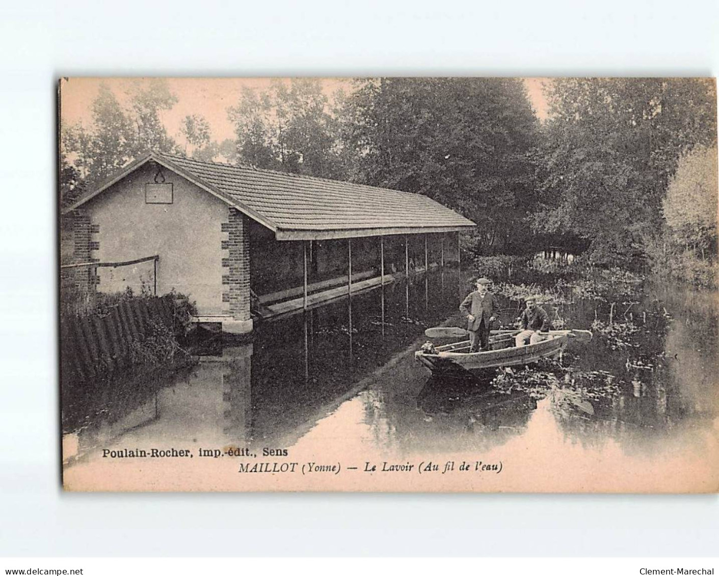 MAILLOT : Le Lavoir - Très Bon état - Other & Unclassified