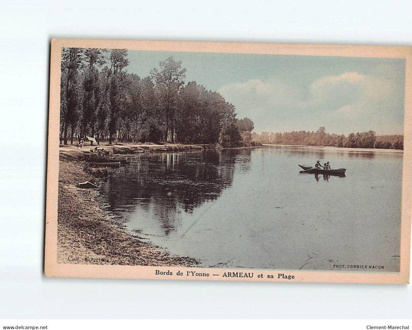 ARMEAU Et Sa Plage, Bords De L'Yonne - Très Bon état - Other & Unclassified