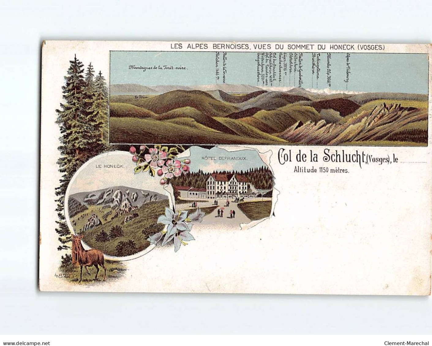 Col De La Schlucht - état - Sonstige & Ohne Zuordnung