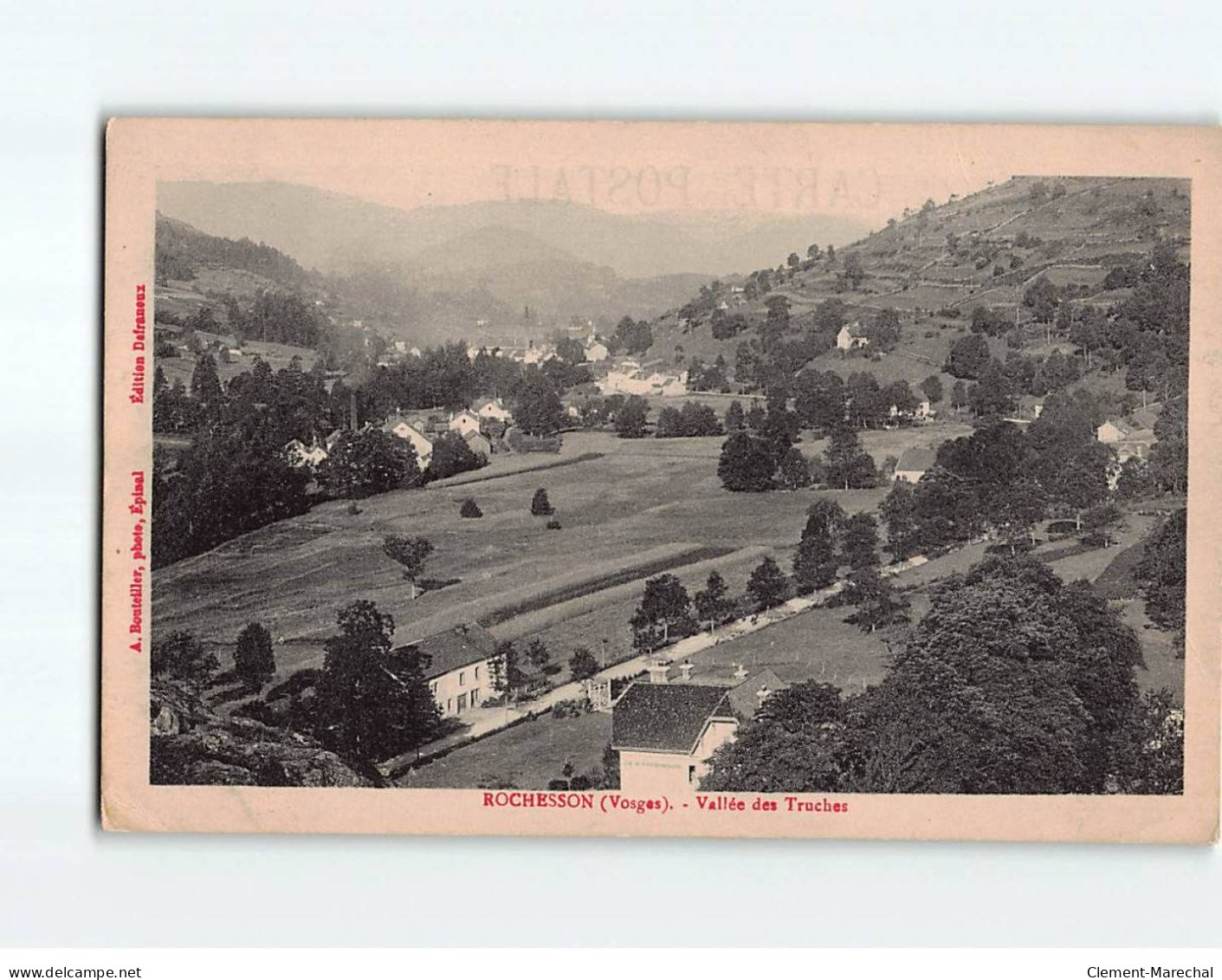 ROCHESSON : Vallée Des Truches - état - Autres & Non Classés