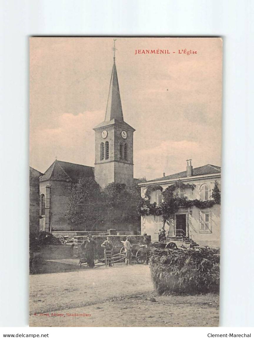 JEANMENIL : L'Eglise - Très Bon état - Other & Unclassified