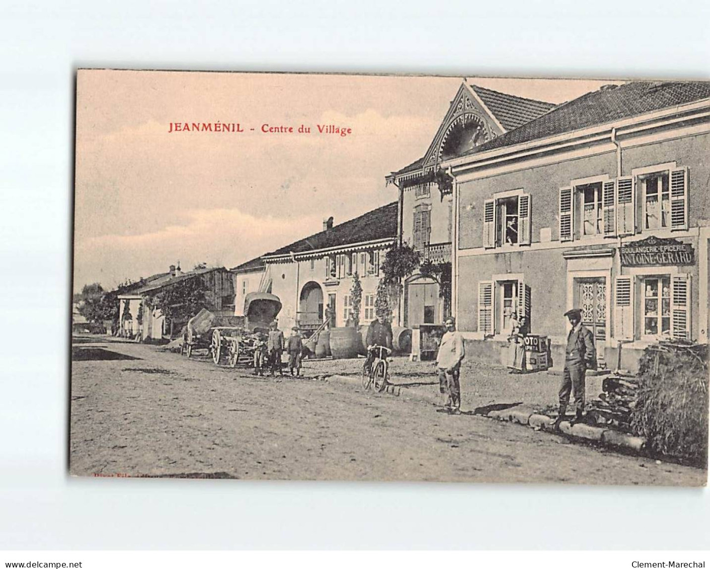 JEANMENIL : Centre Du Village - Très Bon état - Sonstige & Ohne Zuordnung