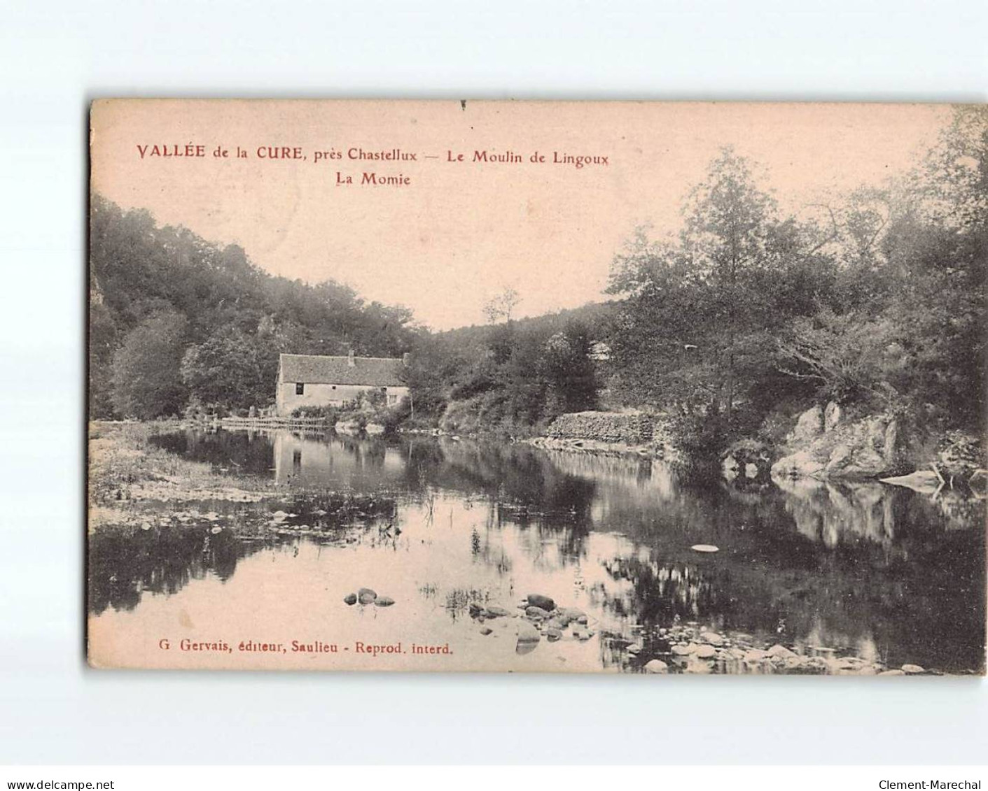 Le Moulin De Lingoux, La Momie - état - Autres & Non Classés