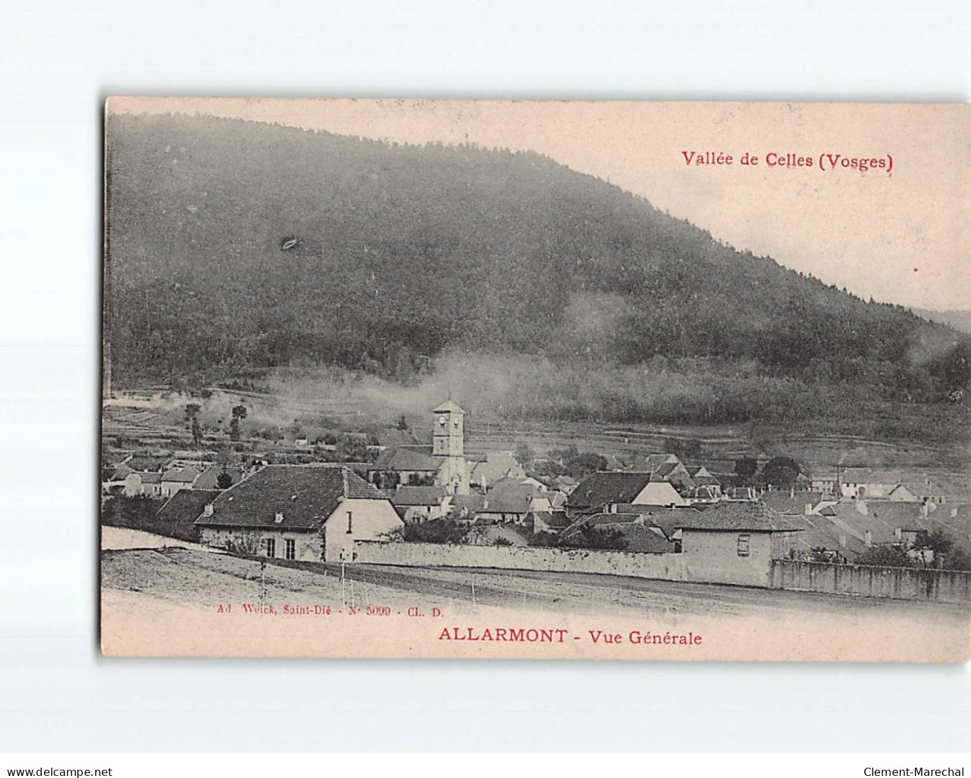 ALLARMONT : Vue Générale - Très Bon état - Autres & Non Classés