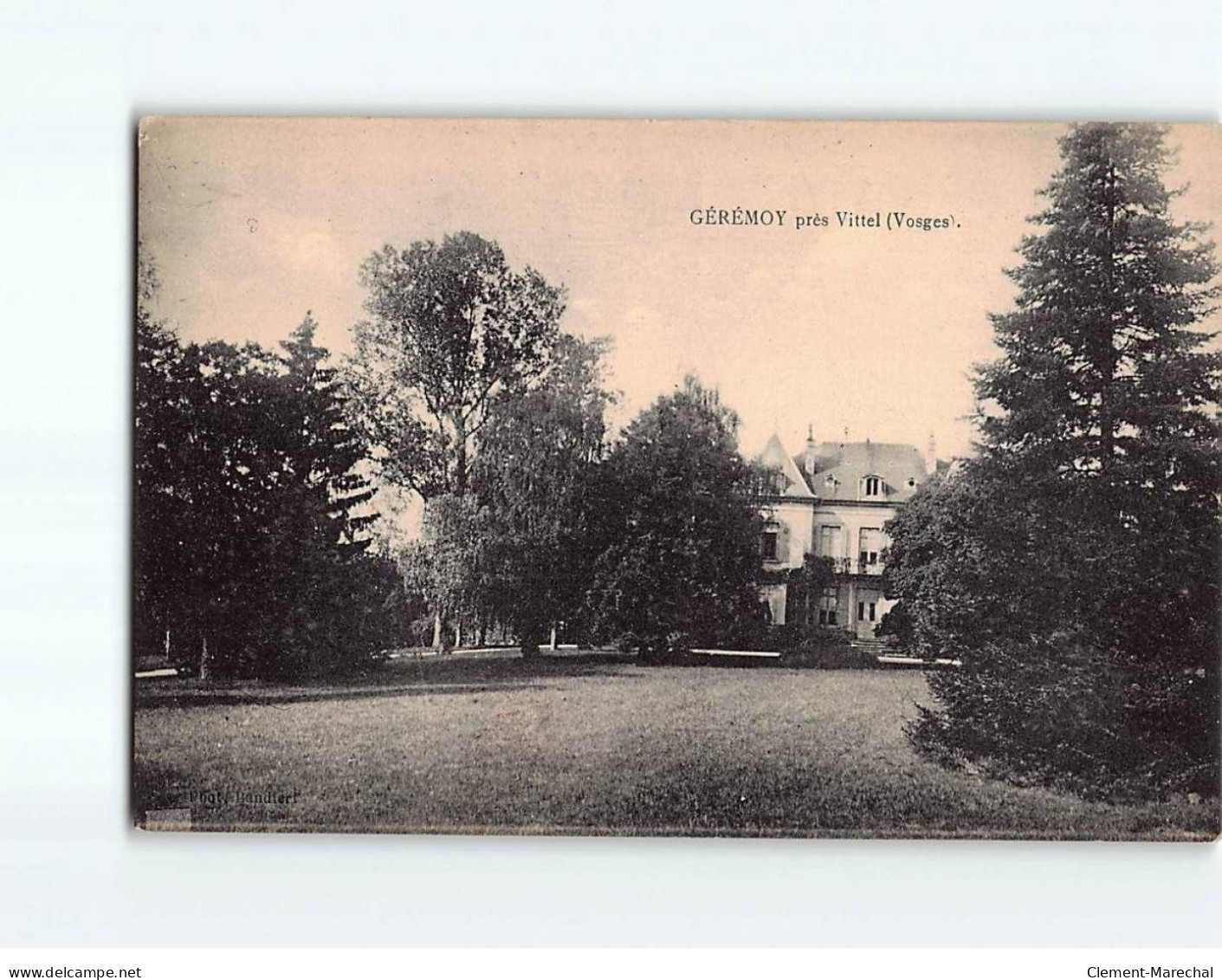 GEREMOY : Le Château - Très Bon état - Other & Unclassified