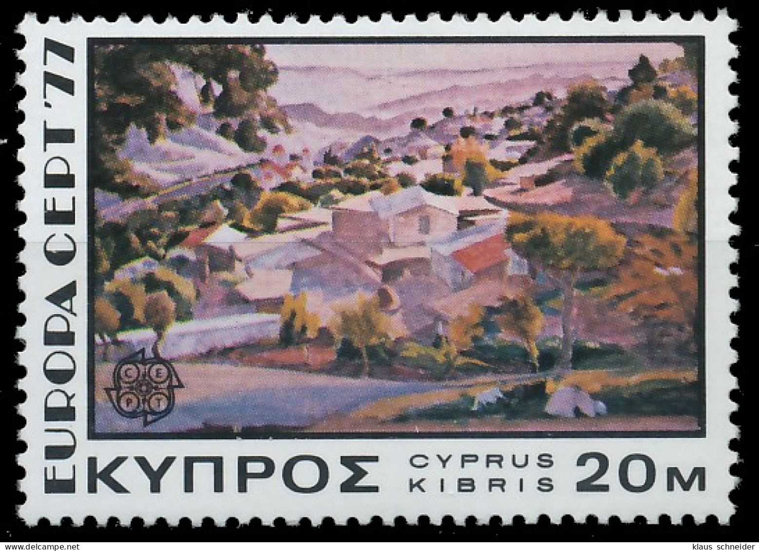 ZYPERN 1977 Nr 464 Postfrisch X56038E - Unused Stamps