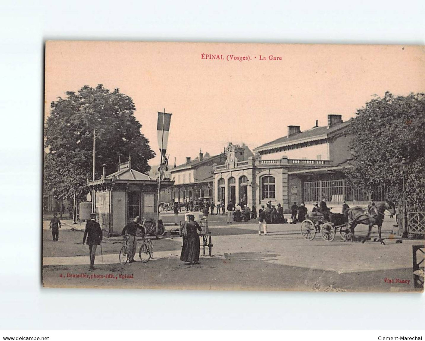 EPINAL : La Gare - état - Epinal