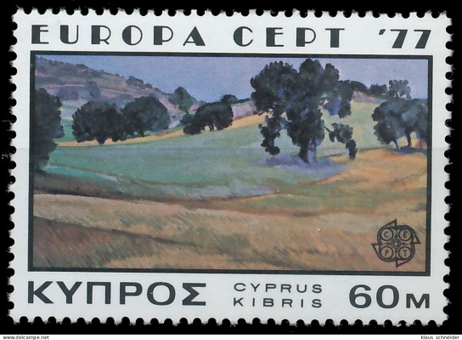 ZYPERN 1977 Nr 465 Postfrisch S1778F6 - Unused Stamps