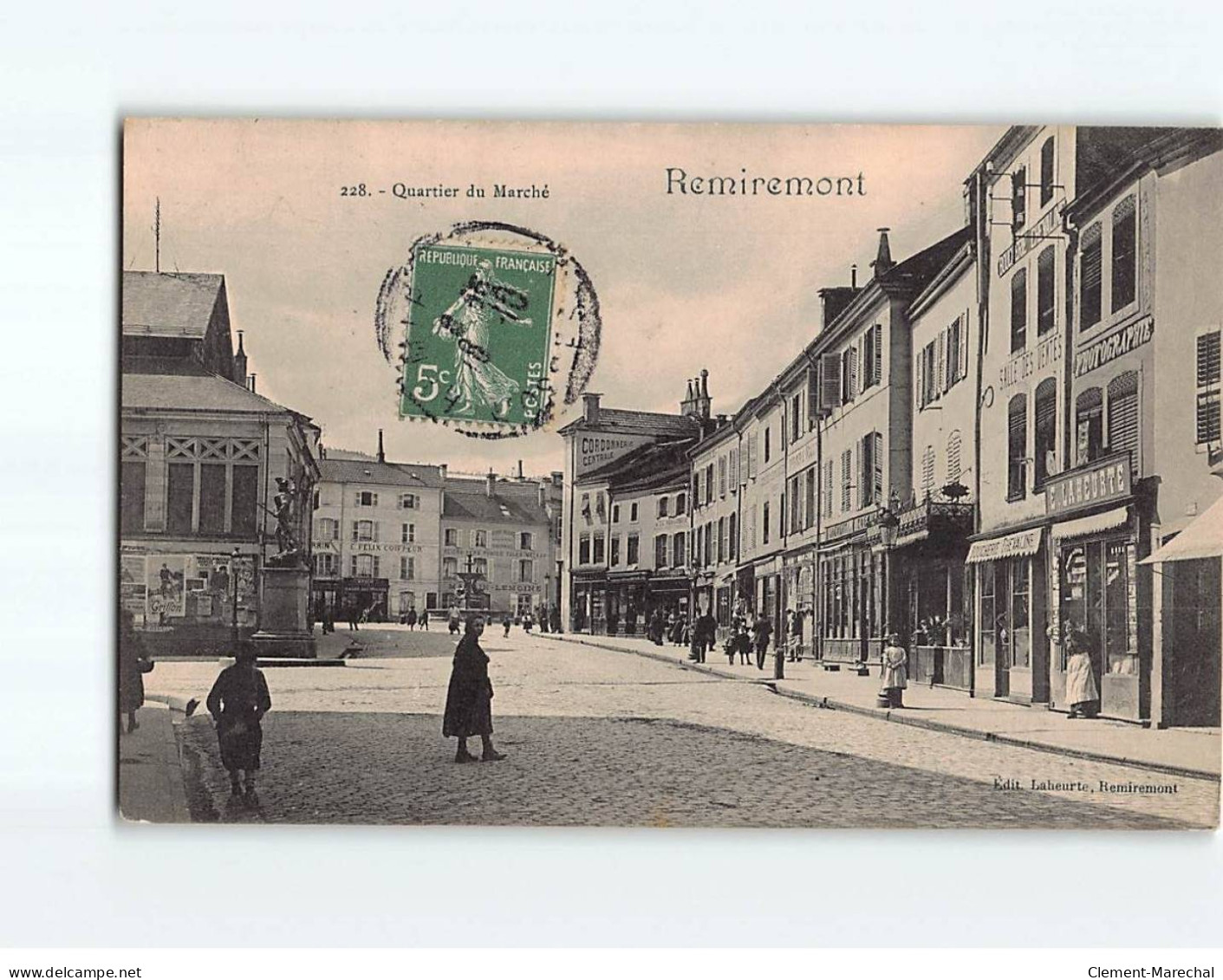 REMIREMONT : Quartier Du Marché - Très Bon état - Remiremont