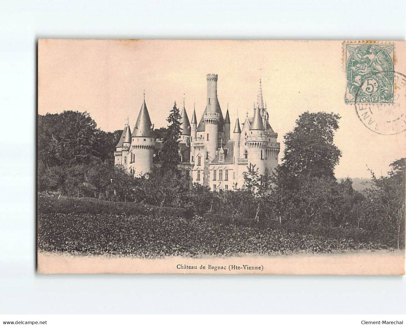 Château De BAGNAC - Très Bon état - Other & Unclassified