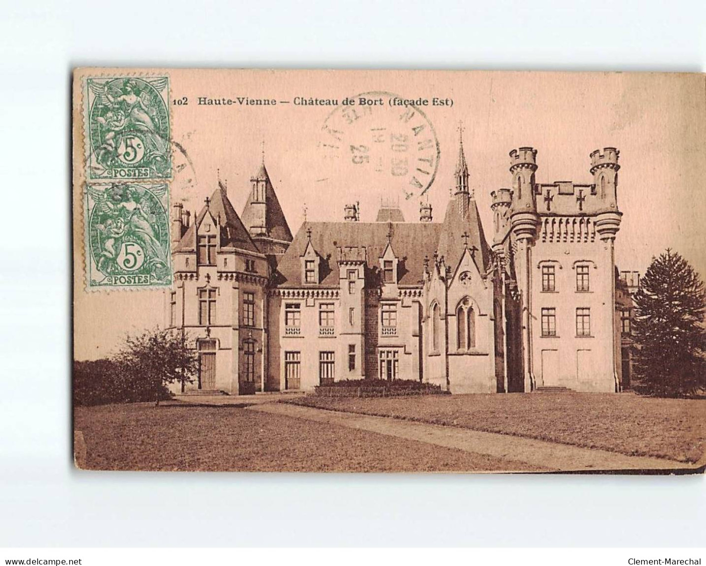 Château De BORT - état - Andere & Zonder Classificatie