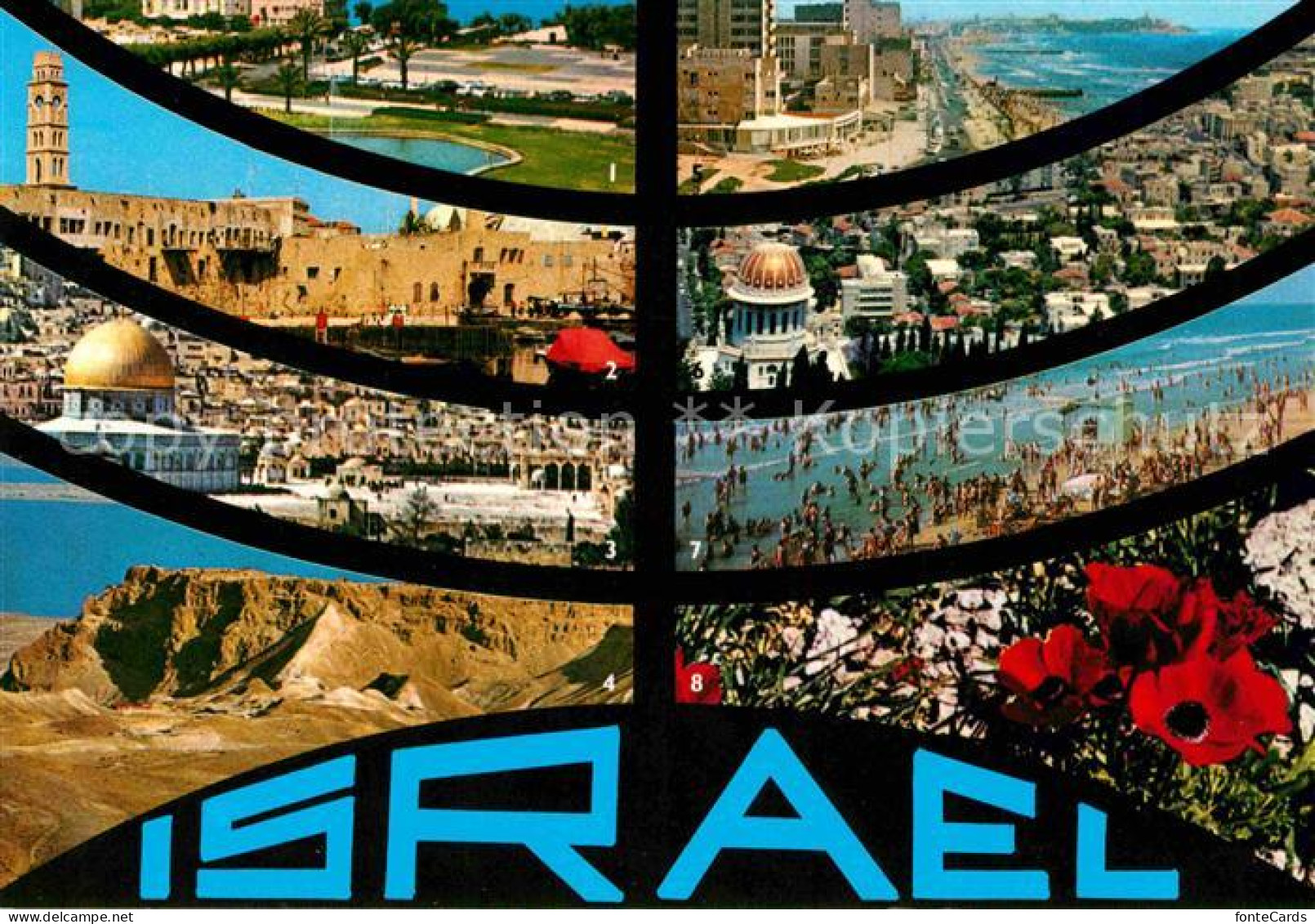 72662722 Israel Nethanya Acre Jerusalem Tel Aviv Haifa Israel - Israel