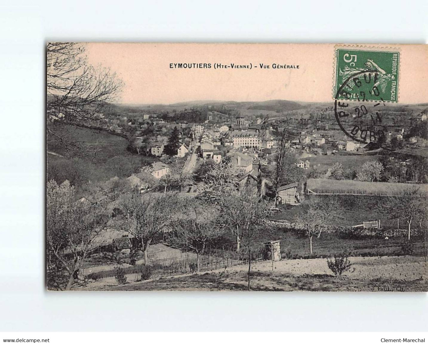 EYMOUTIERS : Vue Générale - Très Bon état - Eymoutiers