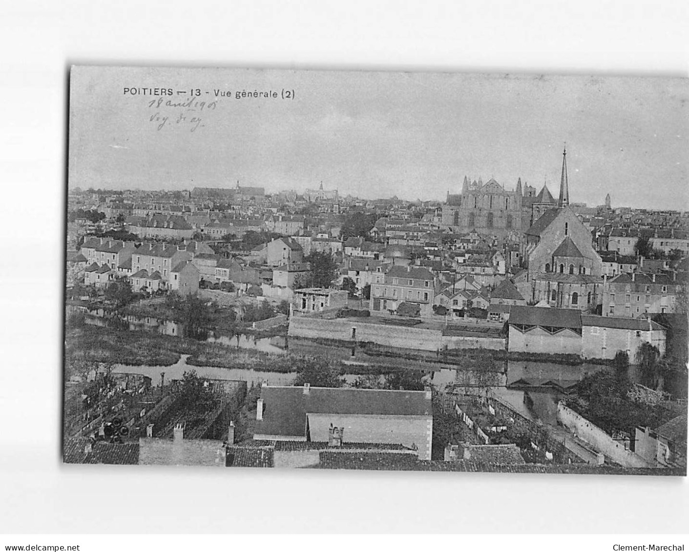 POITIERS : Vue Générale - Très Bon état - Poitiers