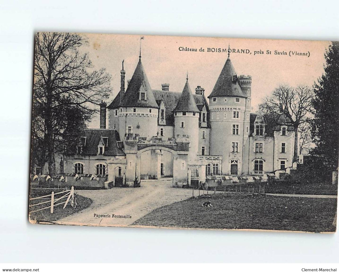 Château De BOISMORAND - état - Otros & Sin Clasificación