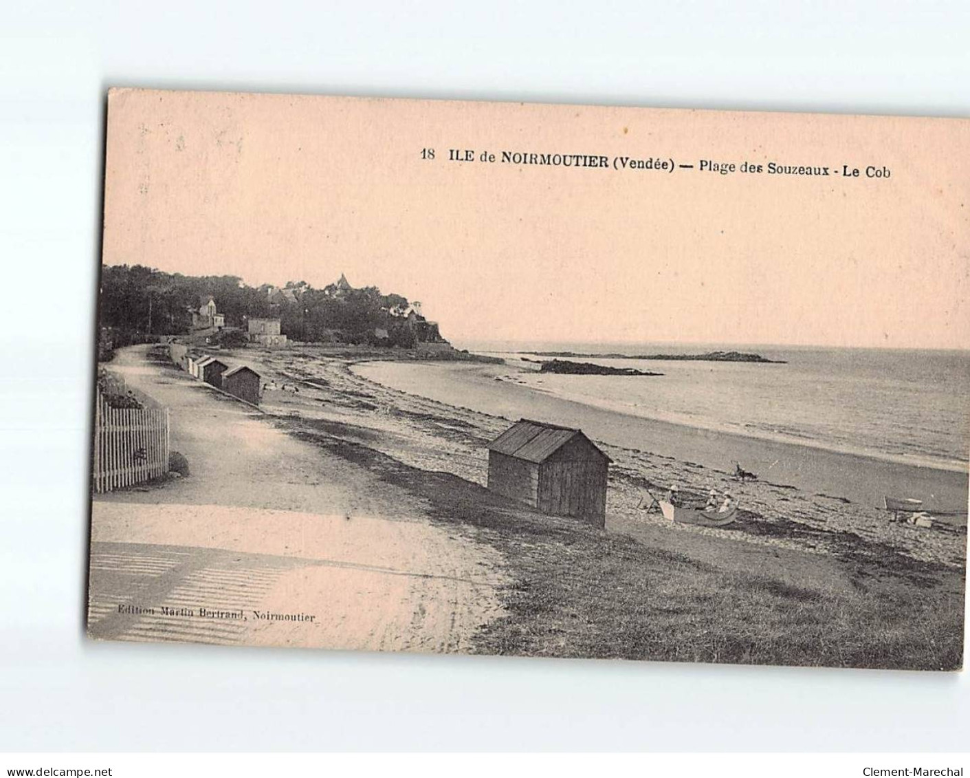 NOIRMOUTIER : Plage Des Souzeaux Le Cob - Très Bon état - Noirmoutier