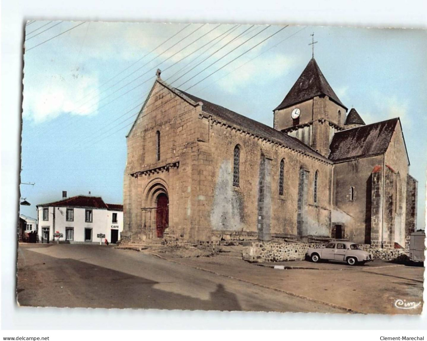 AUBIGNY : L'Eglise - Très Bon état - Other & Unclassified