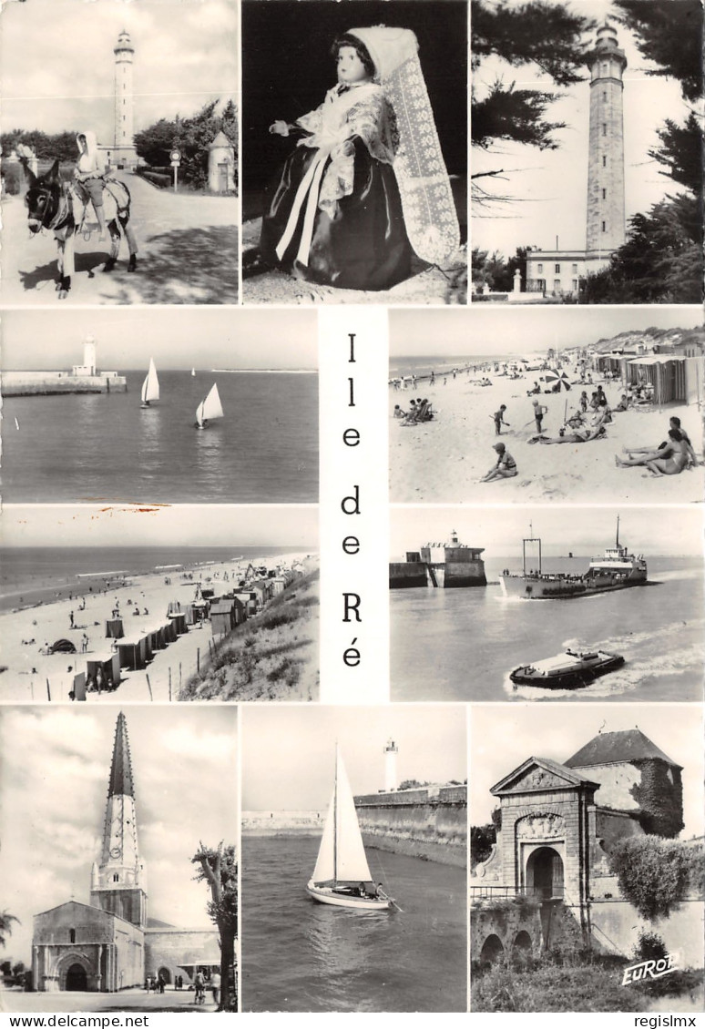 17-ILE DE RE-N°T566-D/0207 - Ile De Ré