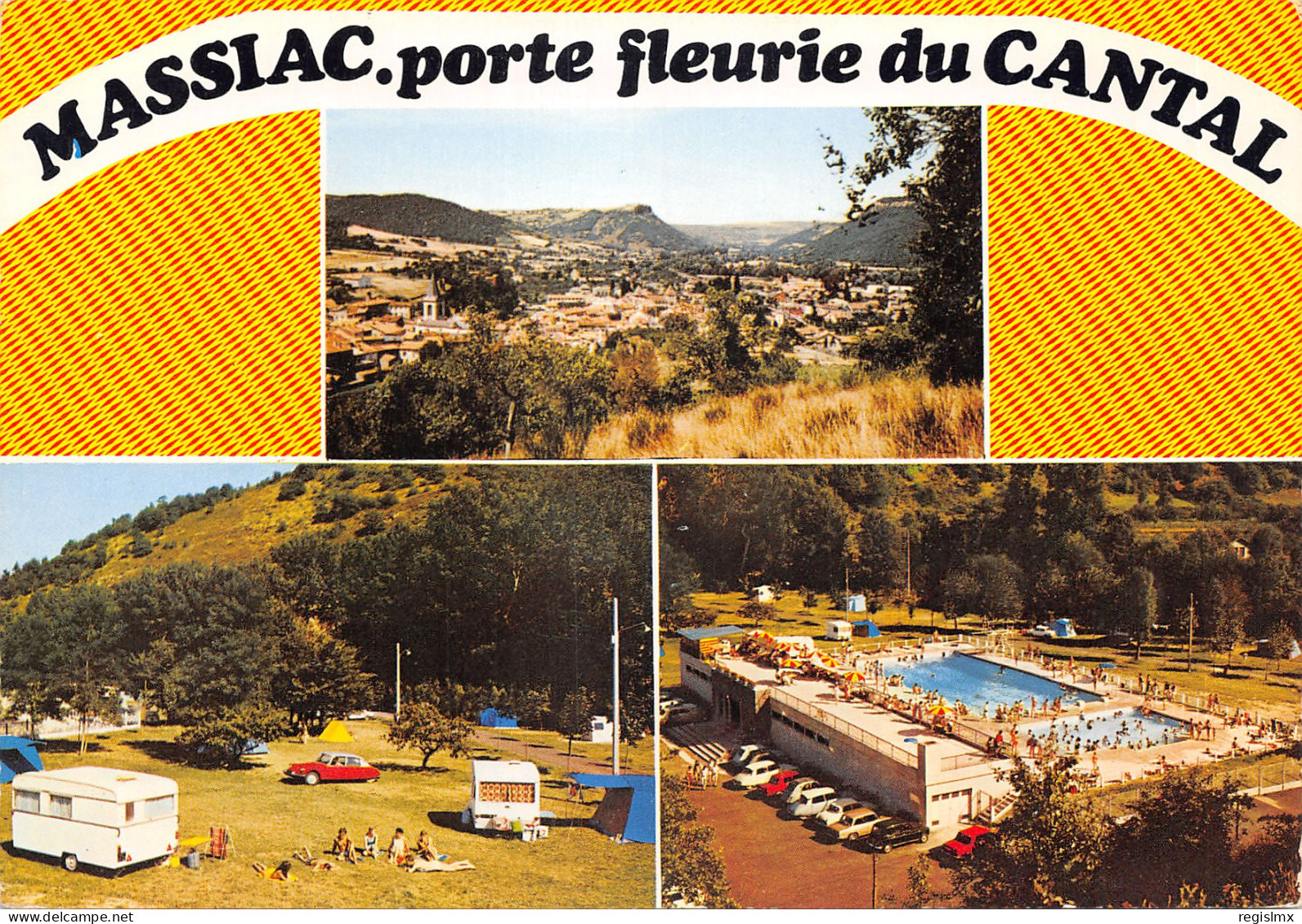 15-MASSIAC-N°T566-C/0349 - Autres & Non Classés