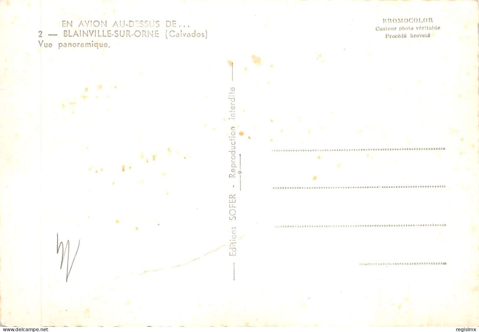 14-BLAINVILLE SUR ORNE-N°T566-C/0217 - Other & Unclassified