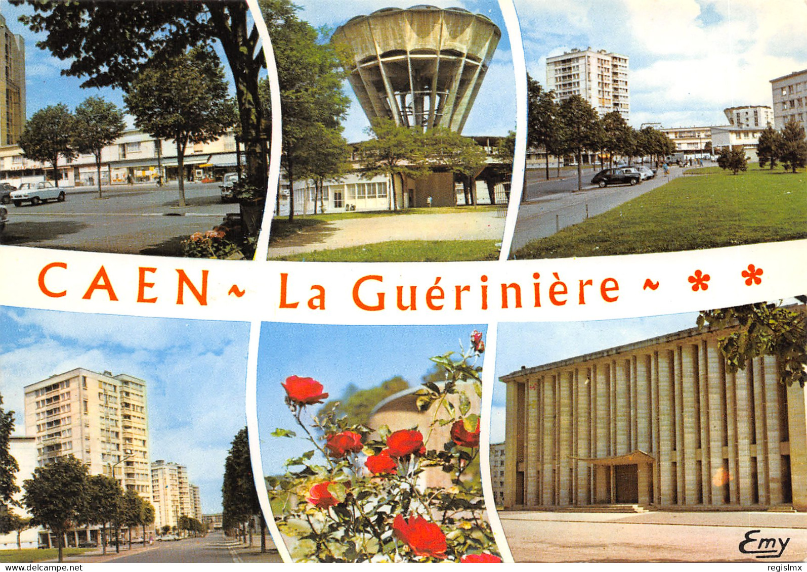 14-CAEN-N°T566-C/0177 - Caen