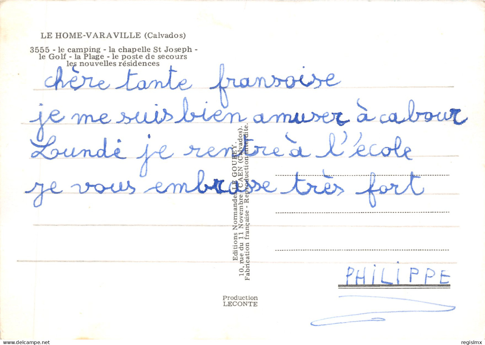 14-LE HOME VARAVILLE-N°T566-C/0125 - Other & Unclassified