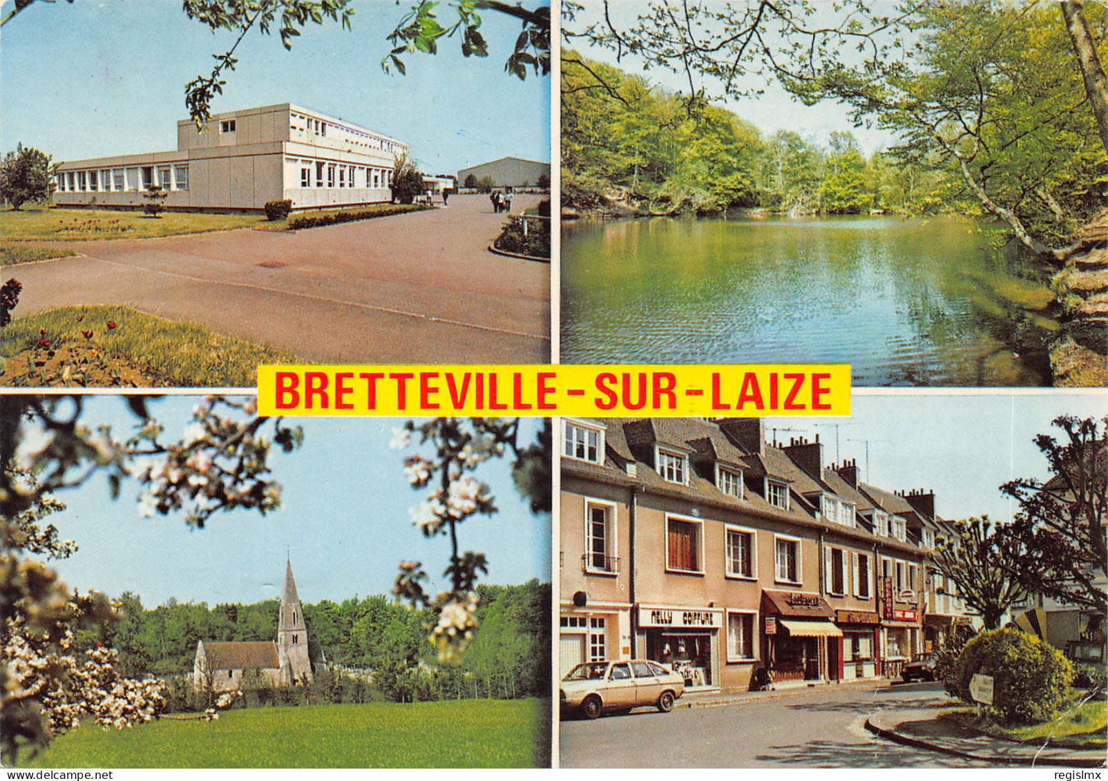 14-BRETTEVILLE SUR LAIZE-N°T566-C/0087 - Other & Unclassified