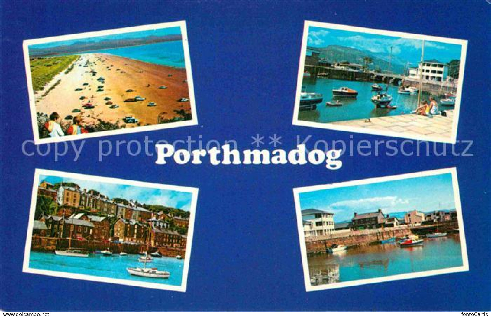 72662208 Porthmadog Gwynedd Beach Harbour Porthmadog Gwynedd - Altri & Non Classificati