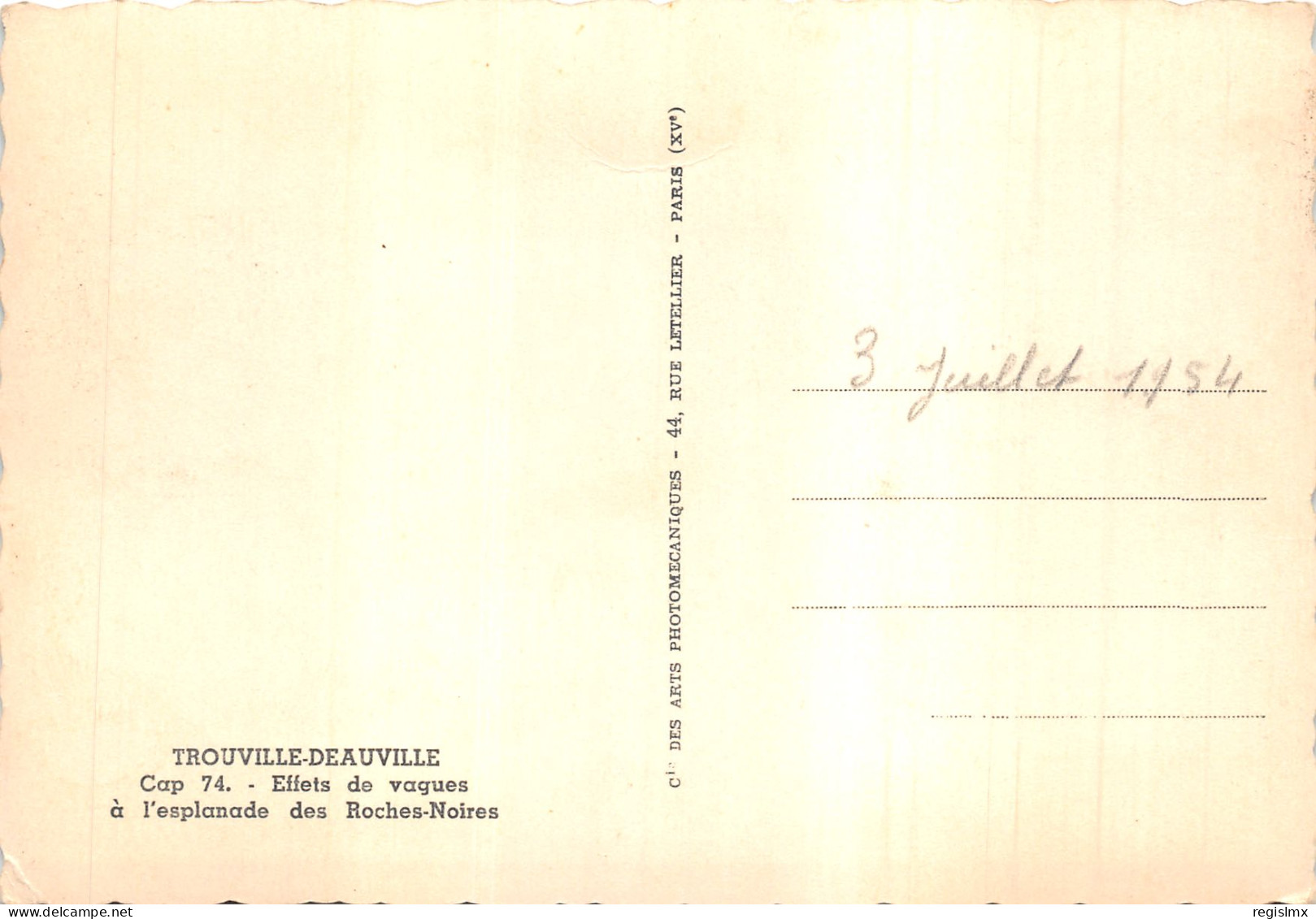 14-TROUVILLE-N°T566-C/0051 - Trouville