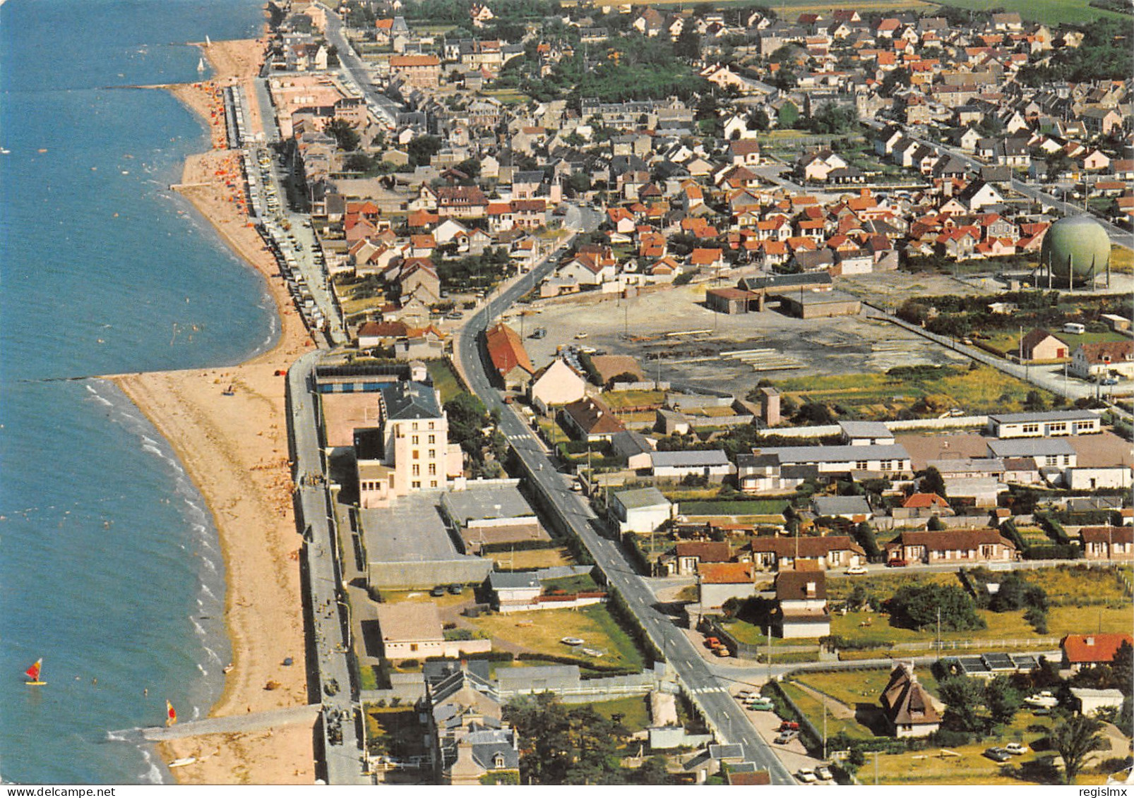 14-SAINT AUBIN SUR MER-N°T566-C/0019 - Saint Aubin