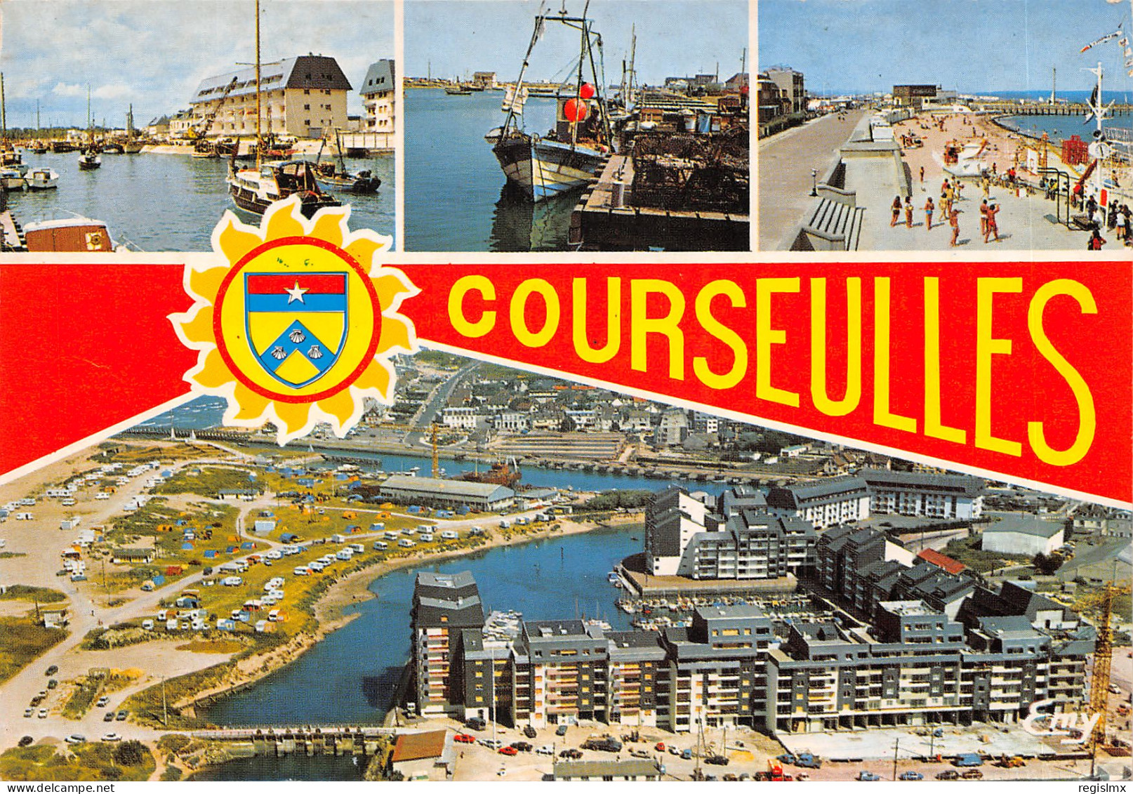 14-COURSELLES SUR MER-N°T566-B/0353 - Other & Unclassified
