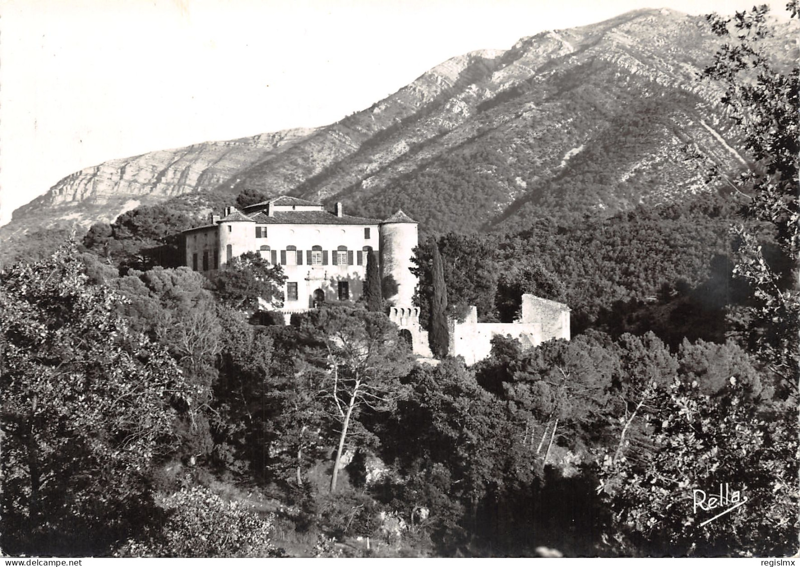 13-CHÂTEAU DE VAUVENARGUES-N°T566-B/0205 - Altri & Non Classificati