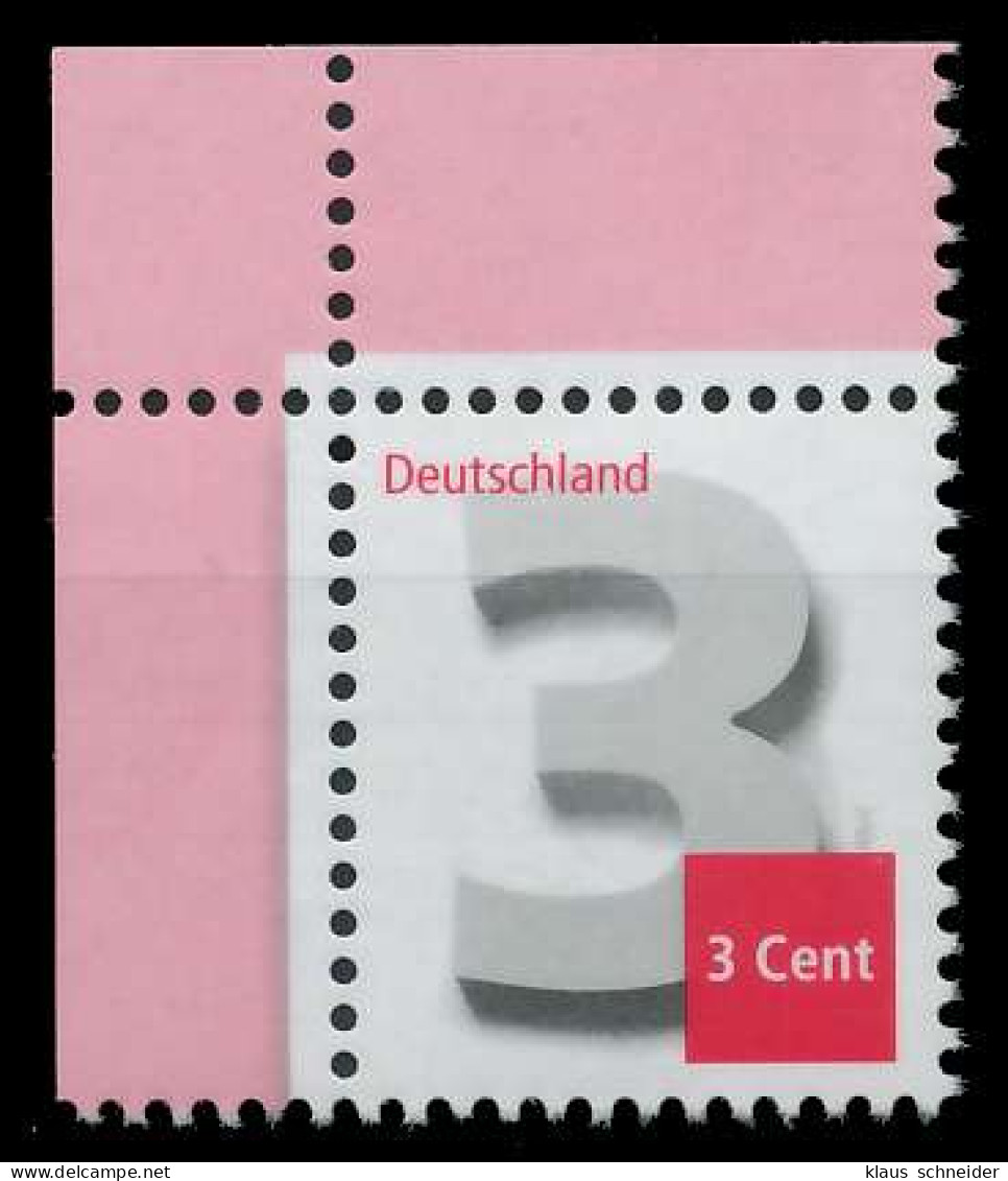 BRD BUND 2012 Nr 2964 Postfrisch ECKE-OLI S17B4E2 - Nuevos