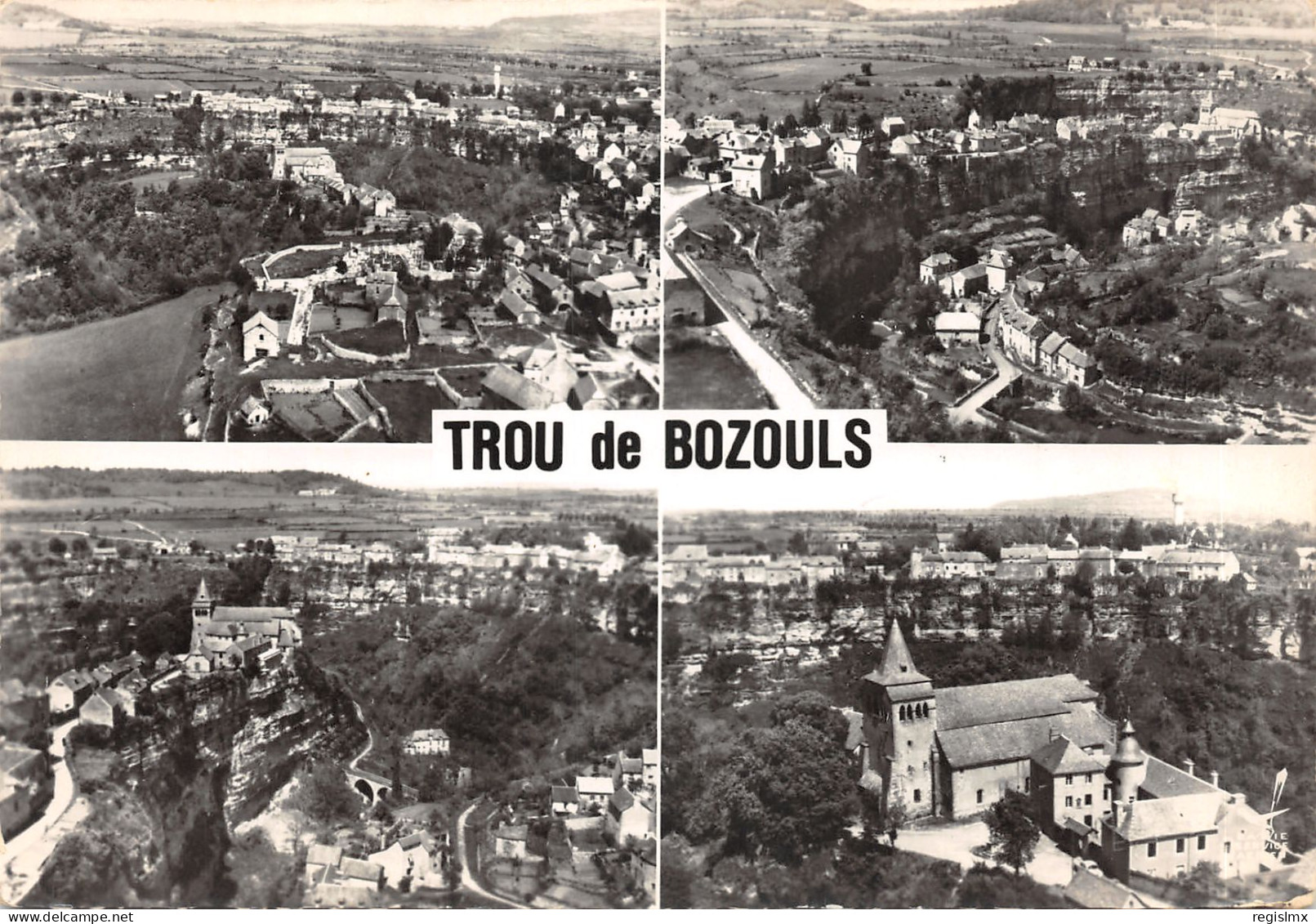 12-BOZOULS-N°T566-A/0347 - Bozouls