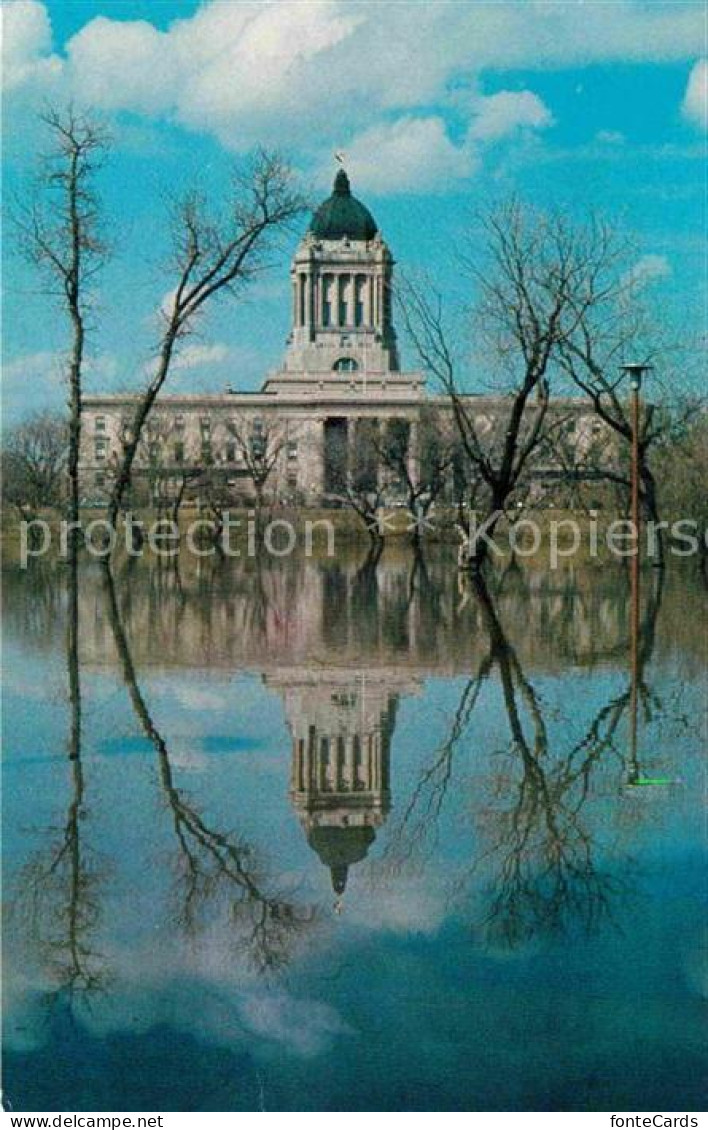 72662163 Winnipeg Legislative Building Winnipeg - Zonder Classificatie