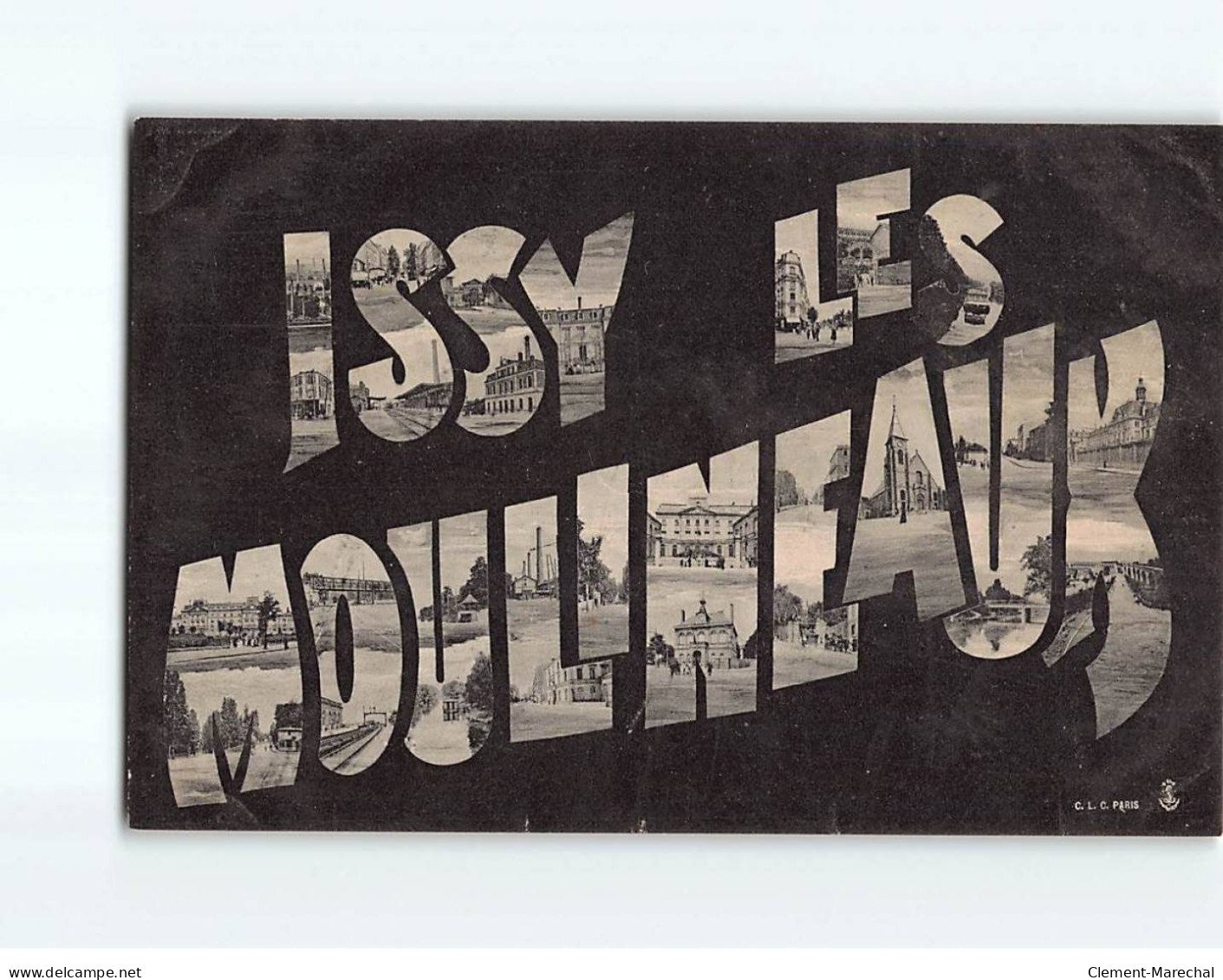 ISSY LES MOULINEAUX : Carte Souvenir - Très Bon état - Issy Les Moulineaux