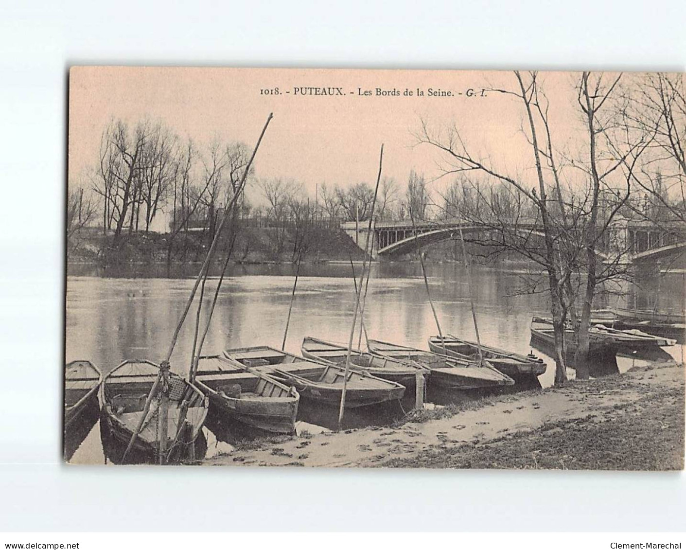 PUTEAUX : Les Bords De La Seine - Très Bon état - Puteaux