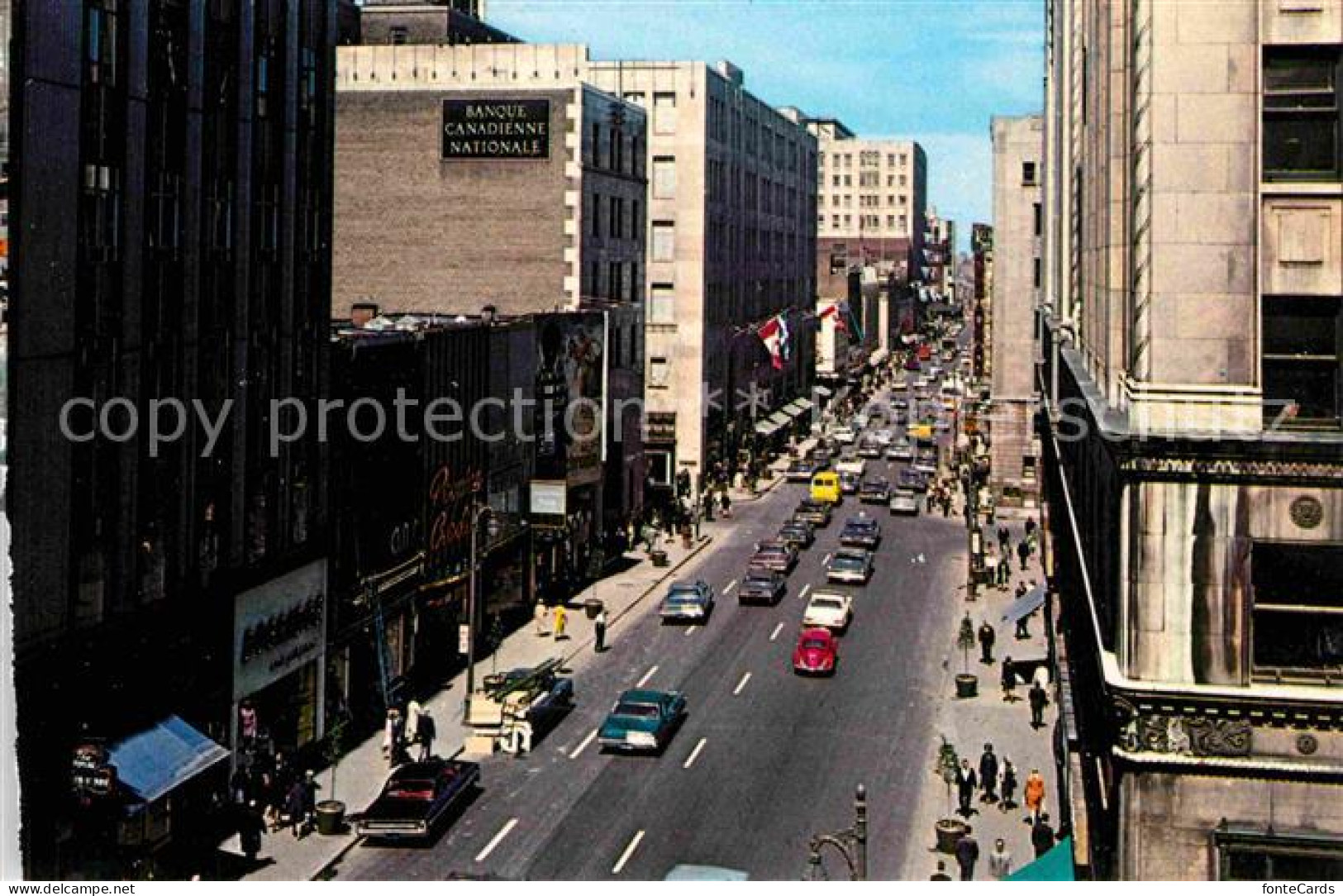 72662162 Montreal Quebec Rue Sainte Catherine Montreal - Zonder Classificatie